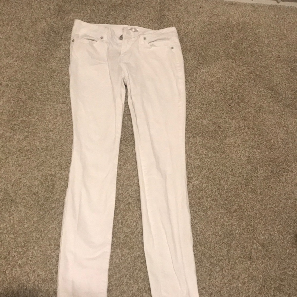 White jeans